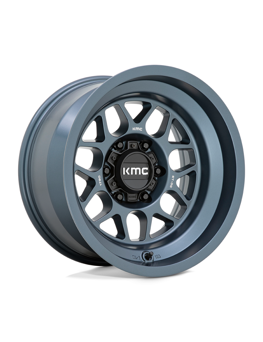 Felga aluminiowa KM725 TERRA Metallic Blue KMC