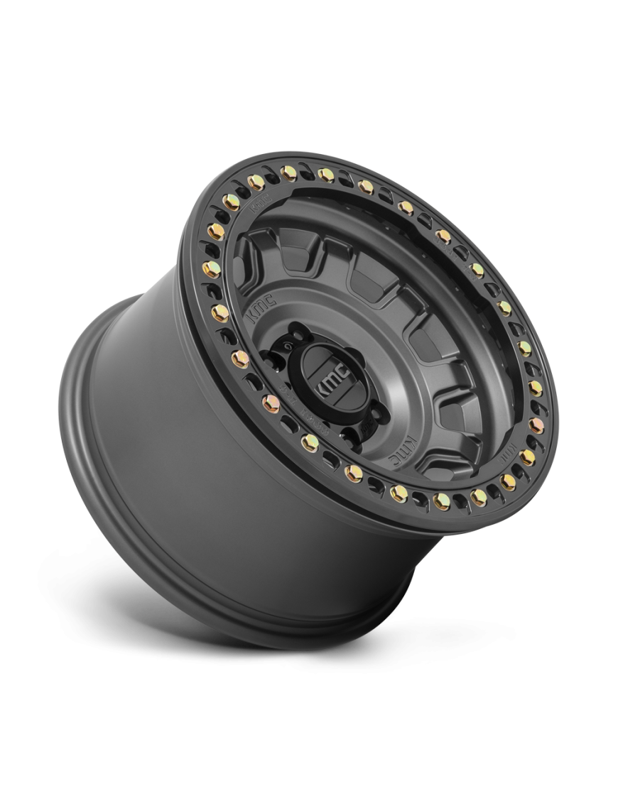 Felga aluminiowa KM236 TANK BEADLOCK Anthracite KMC - ujęcie 2