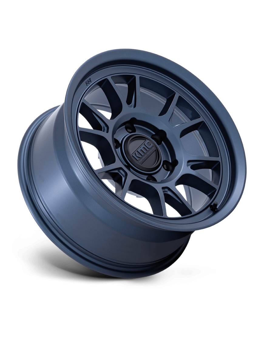 Felga aluminiowa KM729 RANGE Metallic Blue KMC - ujęcie 3