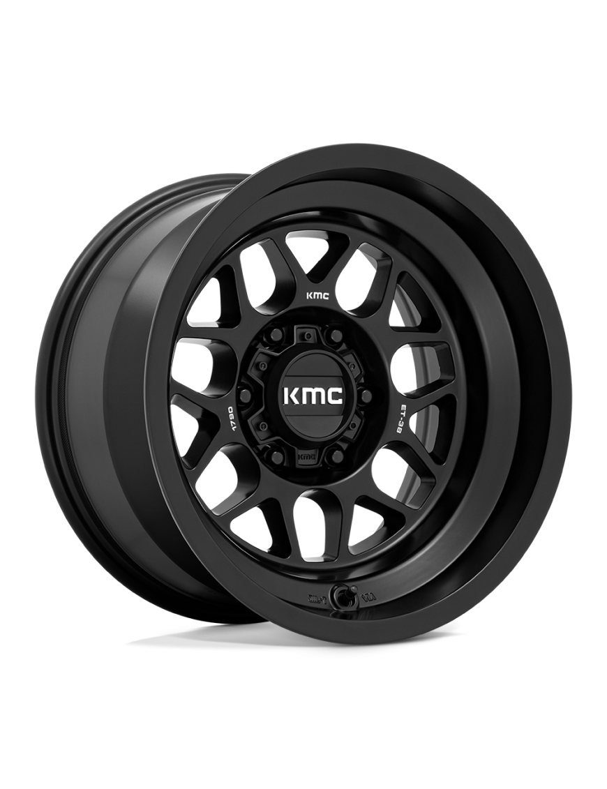 Felga aluminiowa KM725 TERRA Satin Black KMC