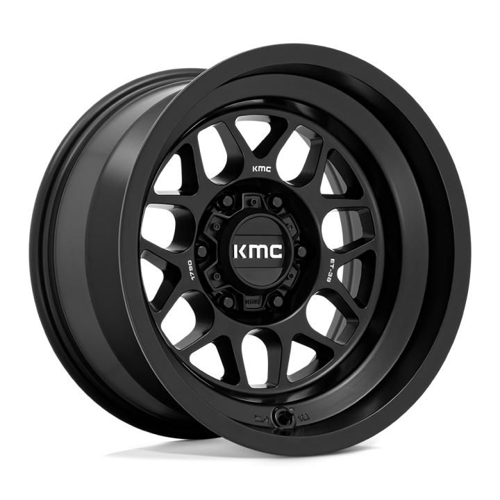 Felga aluminiowa KM725 TERRA Satin Black KMC