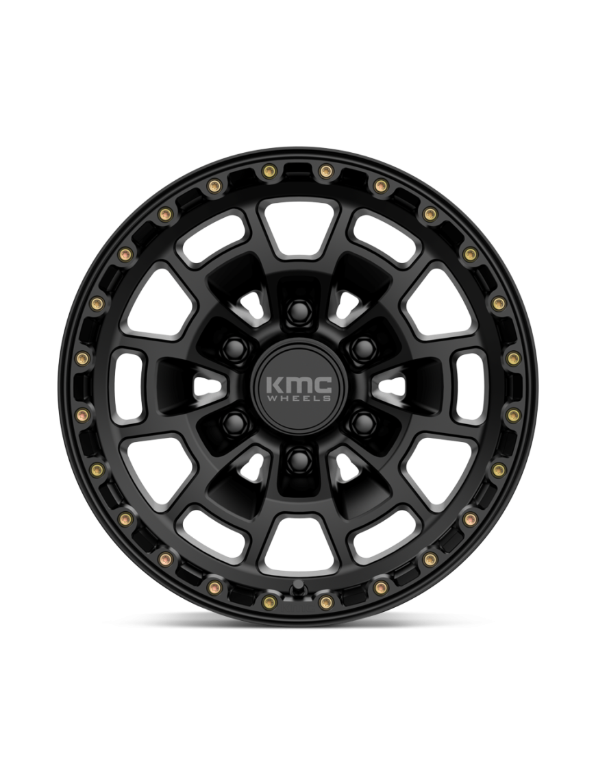 Felga aluminiowa KM718 SUMMIT Satin Black KMC - ujęcie 2