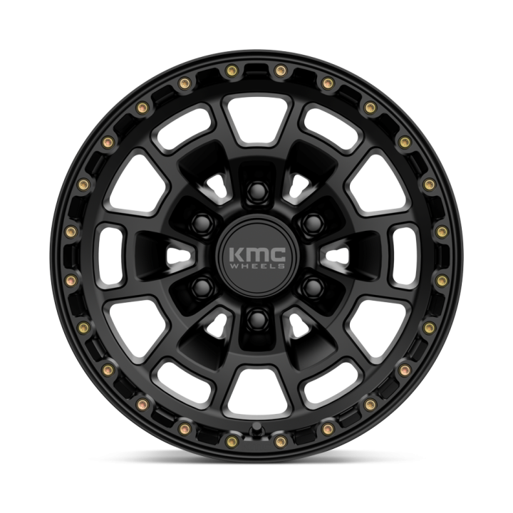 Felga aluminiowa KM718 SUMMIT Satin Black KMC - ujęcie 2