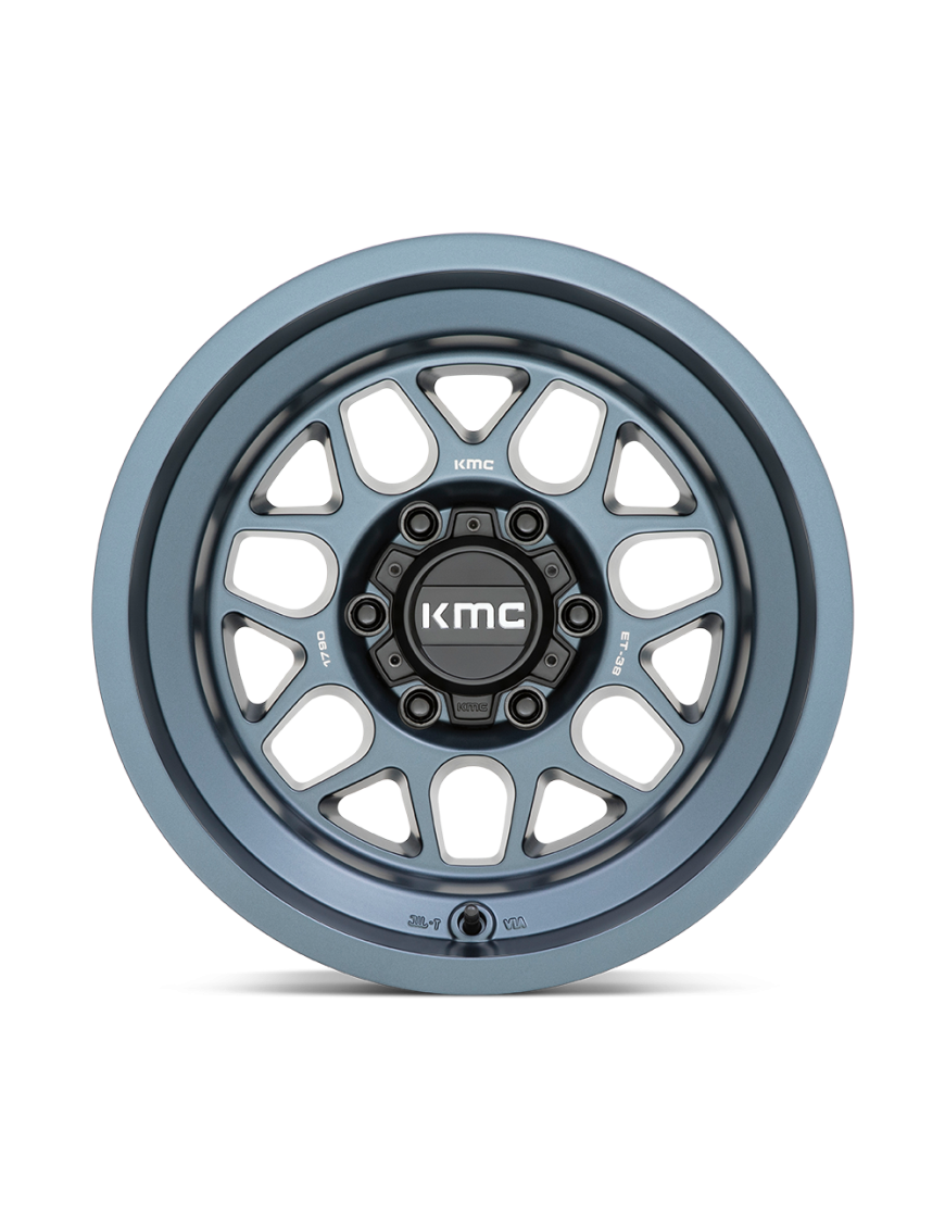 Felga aluminiowa KM725 TERRA Metallic Blue KMC - ujęcie 2