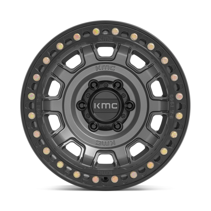 Felga aluminiowa KM236 TANK BEADLOCK Anthracite KMC - ujęcie 3