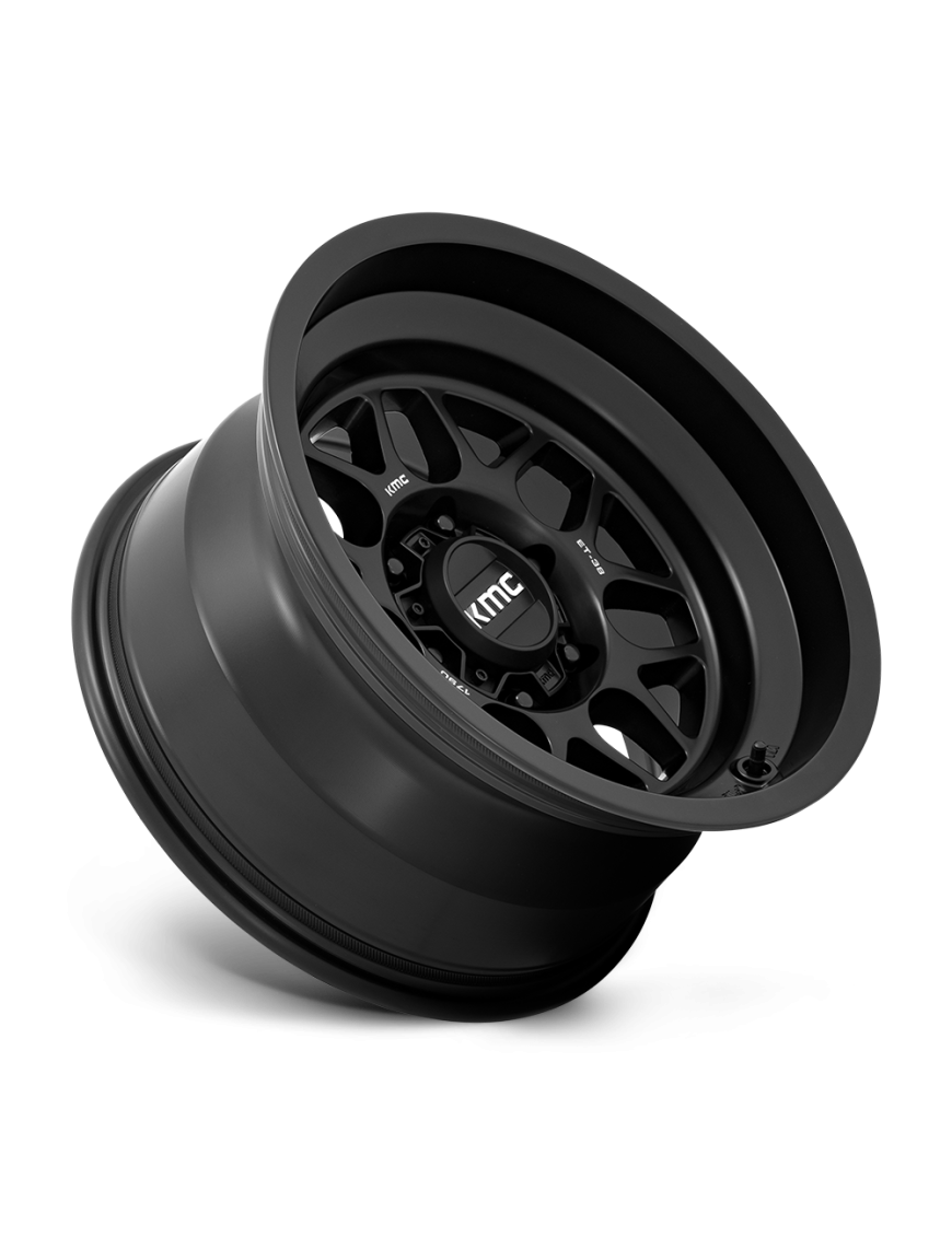 Felga aluminiowa KM725 TERRA Satin Black KMC - ujęcie 2