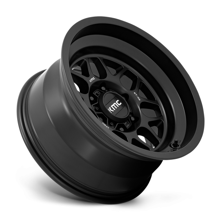 Felga aluminiowa KM725 TERRA Satin Black KMC - ujęcie 2