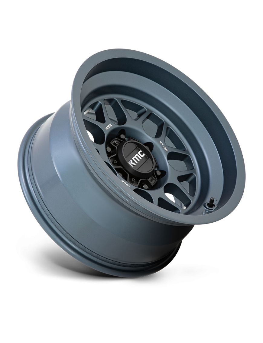 Felga aluminiowa KM725 TERRA Metallic Blue KMC - ujęcie 3