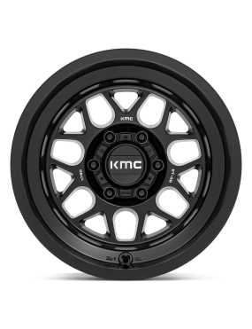 Felga aluminiowa KM725 TERRA Satin Black KMC - ujęcie 3