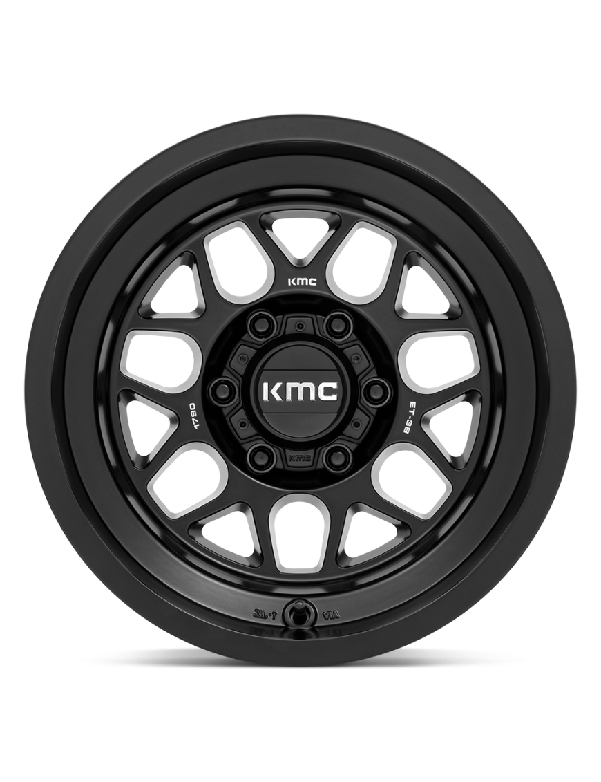 Felga aluminiowa KM725 TERRA Satin Black KMC - ujęcie 3