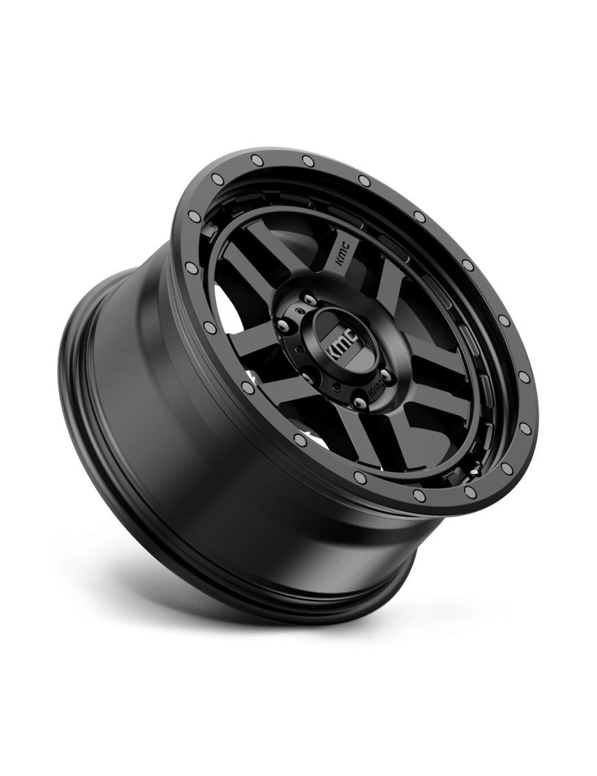 Felga aluminiowa KM540 RECON Satin Black KMC - ujęcie 2