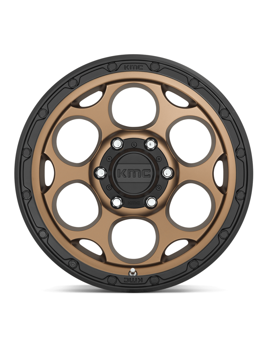 Felga aluminiowa KM541 DIRTY HARRY Matte Bronze W/ Black Lip KMC - ujęcie 3