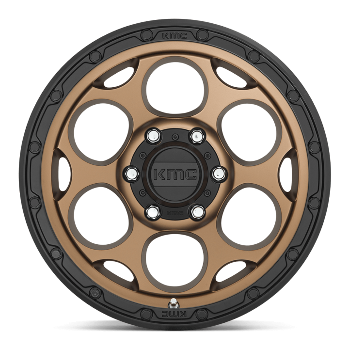 Felga aluminiowa KM541 DIRTY HARRY Matte Bronze W/ Black Lip KMC - ujęcie 3