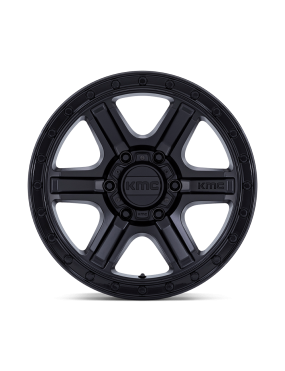Felga aluminiowa KM551 OUTRUN Matte Black W/ Gloss Black Lip KMC - ujęcie 2