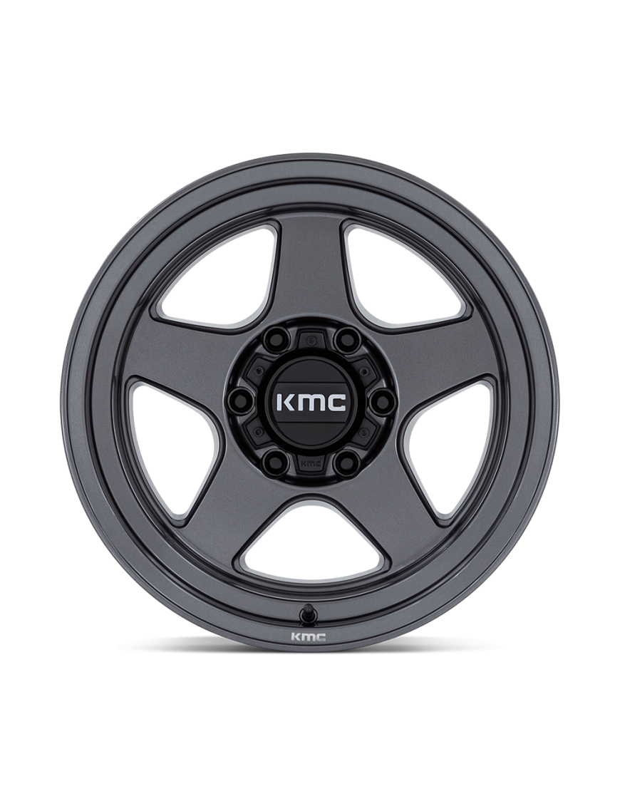Felga aluminiowa KM728 LOBO Matte Anthracite KMC