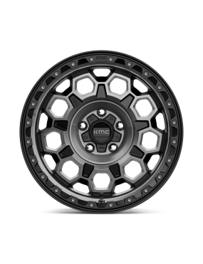 Felga aluminiowa KM545 TREK Satin Black W/ Gray Tint KMC - ujęcie 3