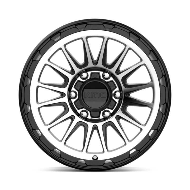 Felga aluminiowa KM542 IMPACT Satin Black Machined KMC - ujęcie 3