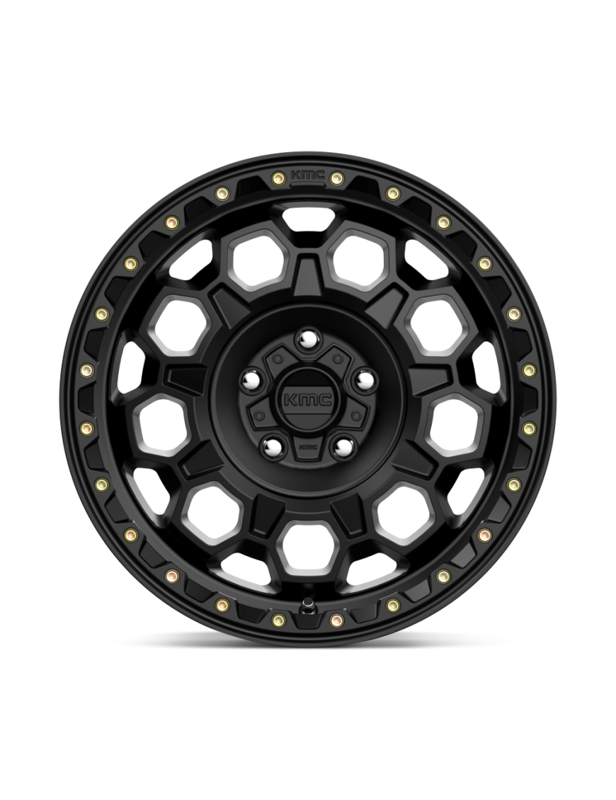 Felga aluminiowa KM545 TREK Satin Black KMC - ujęcie 3