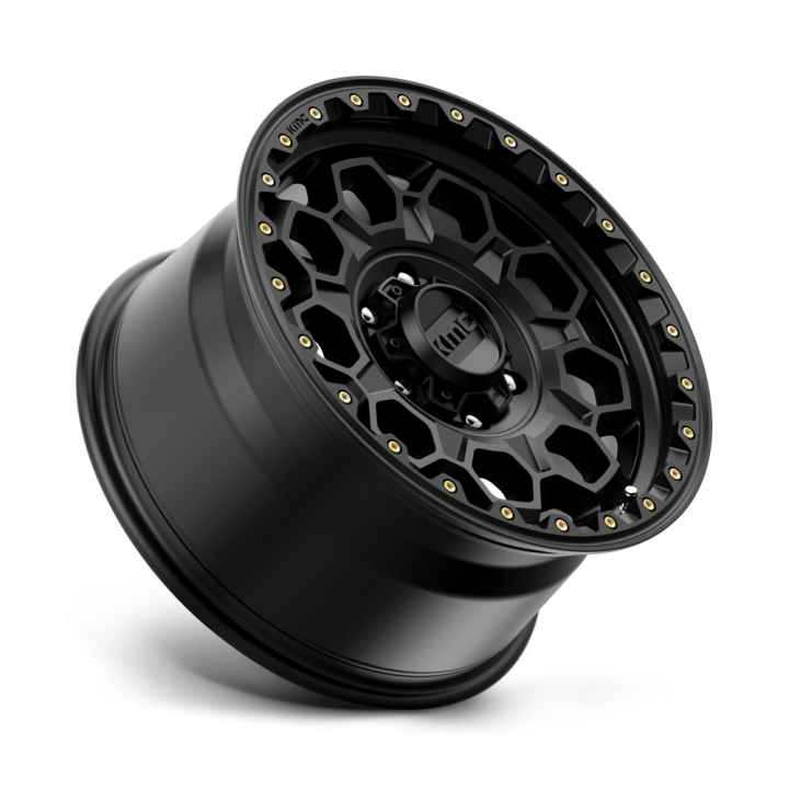 Felga aluminiowa KM545 TREK Satin Black KMC - ujęcie 2