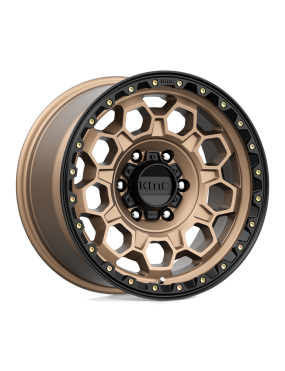 Felga aluminiowa KM545 TREK Matte Bronze W/ Black Lip KMC