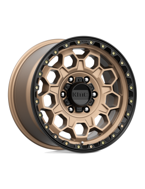 Felga aluminiowa KM545 TREK Matte Bronze W/ Black Lip KMC