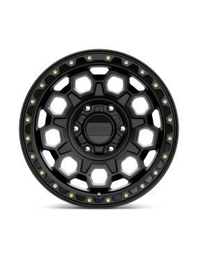 Felga aluminiowa KM545 TREK Satin Black KMC - ujęcie 3