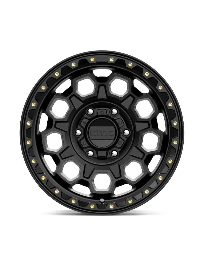 Felga aluminiowa KM545 TREK Satin Black KMC - ujęcie 3