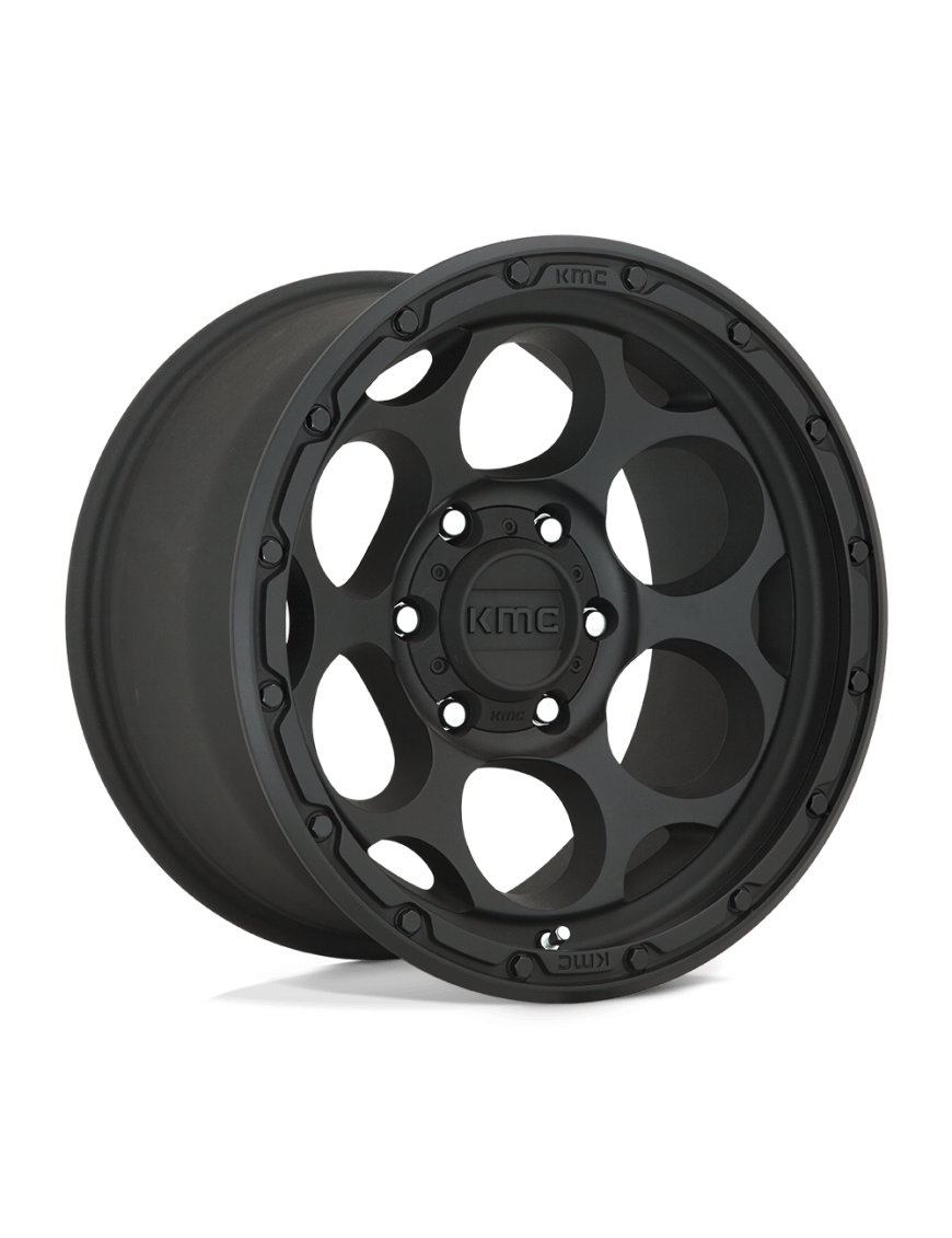 Felga aluminiowa KM541 DIRTY HARRY Textured Black KMC