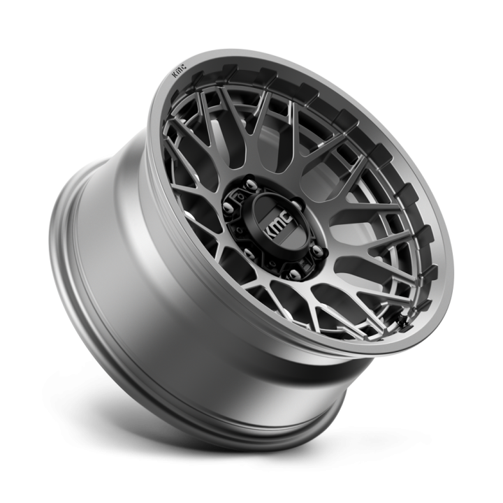 Felga aluminiowa KM722 TECHNIC Anthracite KMC - ujęcie 2