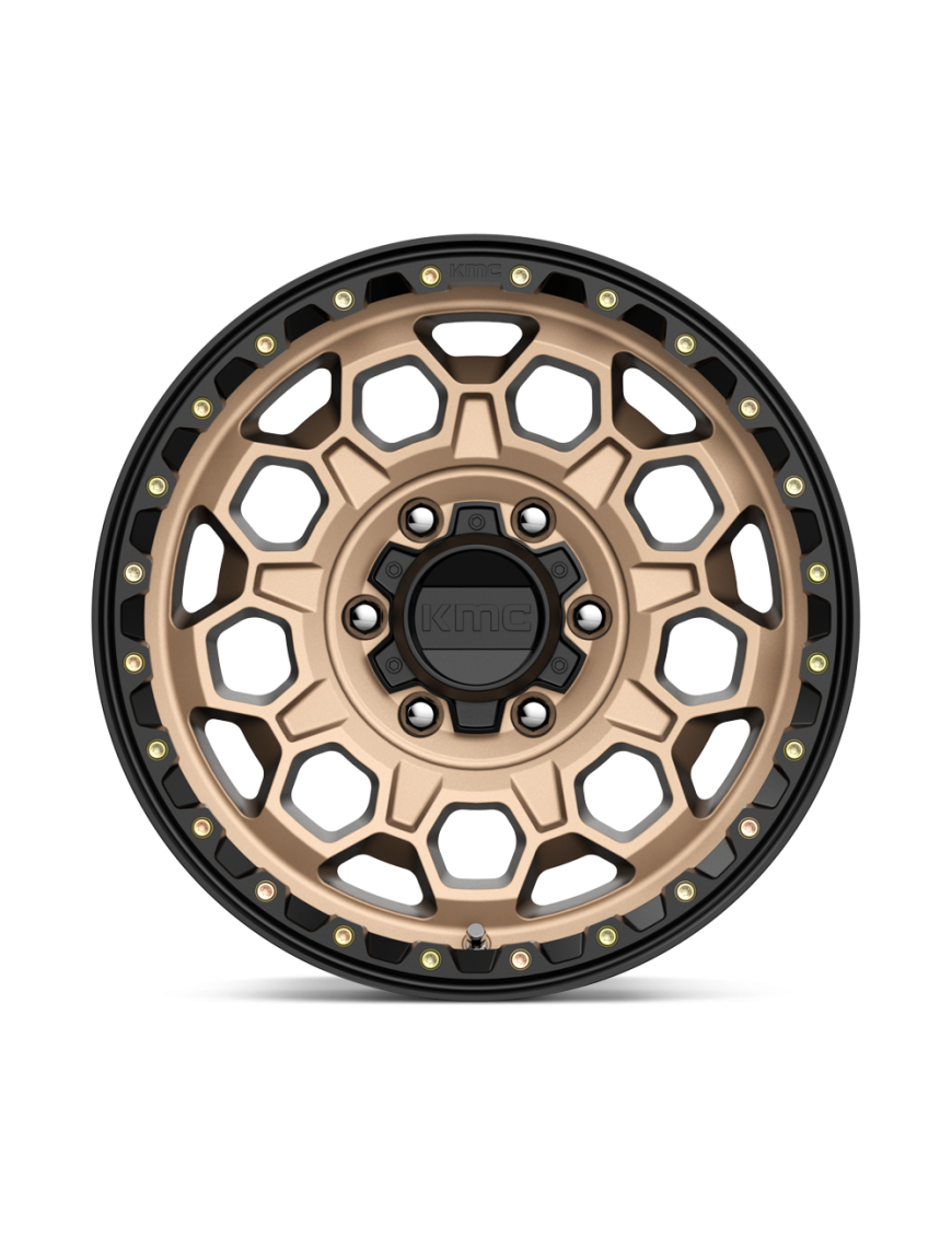 Felga aluminiowa KM545 TREK Matte Bronze W/ Black Lip KMC - ujęcie 2