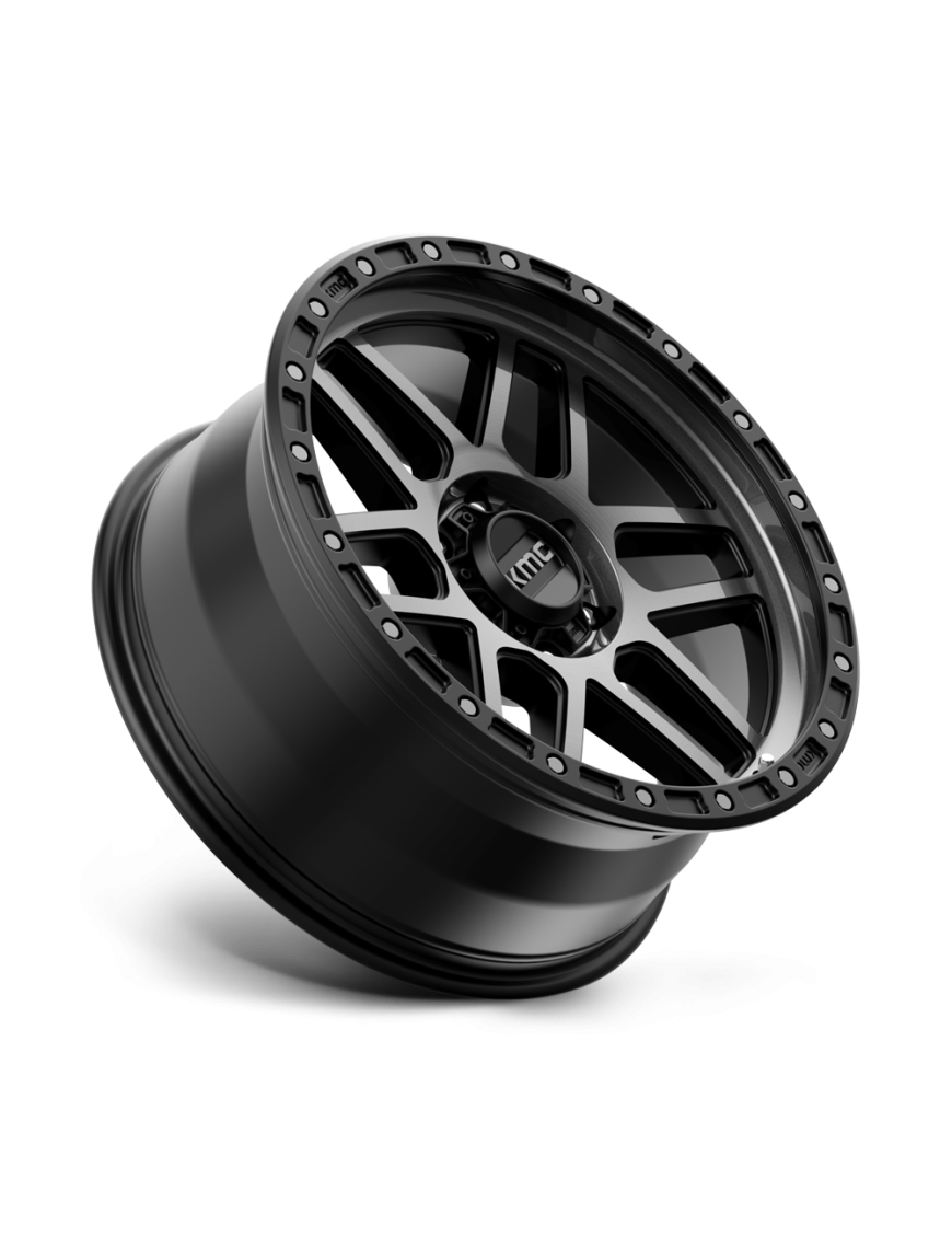 Felga aluminiowa KM544 MESA Satin Black W/ Gray Tint KMC - ujęcie 2