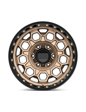 Felga aluminiowa KM545 TREK Matte Bronze W/ Black Lip KMC - ujęcie 3
