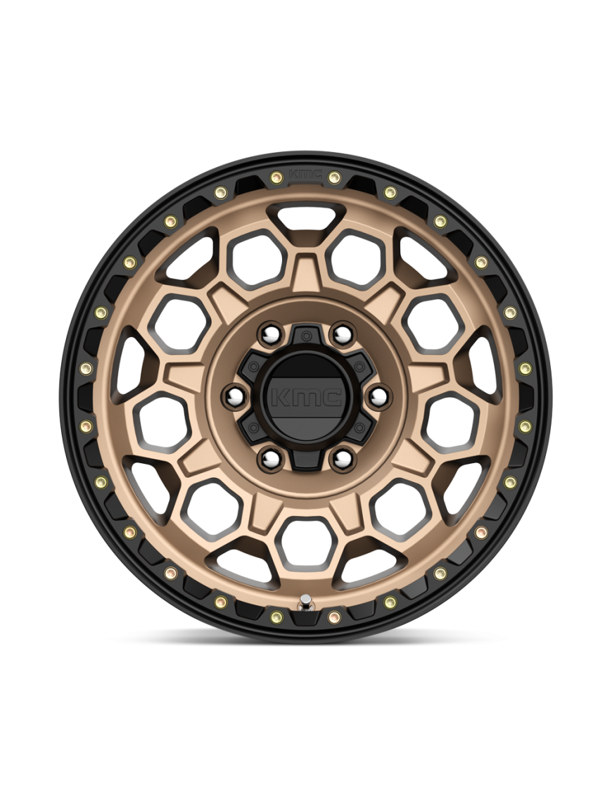 Felga aluminiowa KM545 TREK Matte Bronze W/ Black Lip KMC - ujęcie 3