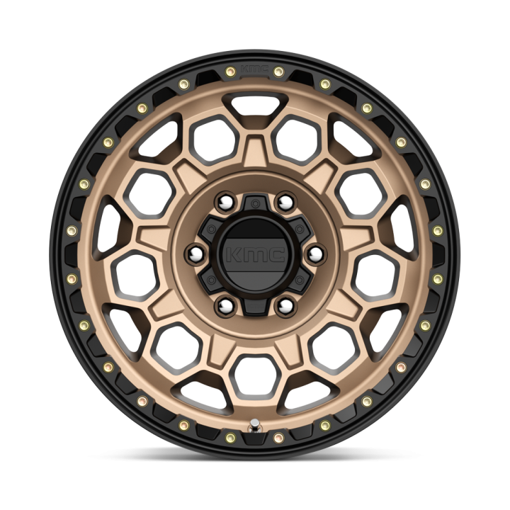 Felga aluminiowa KM545 TREK Matte Bronze W/ Black Lip KMC - ujęcie 3