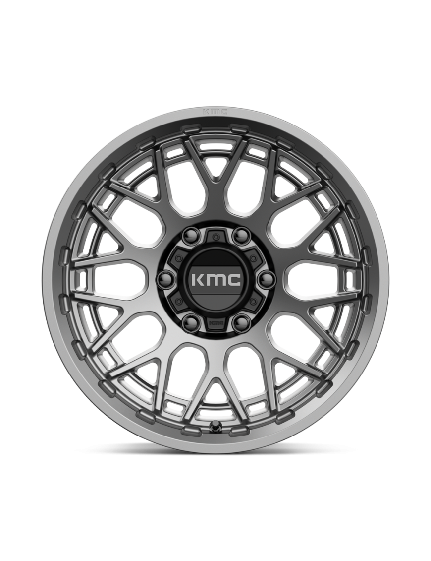Felga aluminiowa KM722 TECHNIC Anthracite KMC - ujęcie 3
