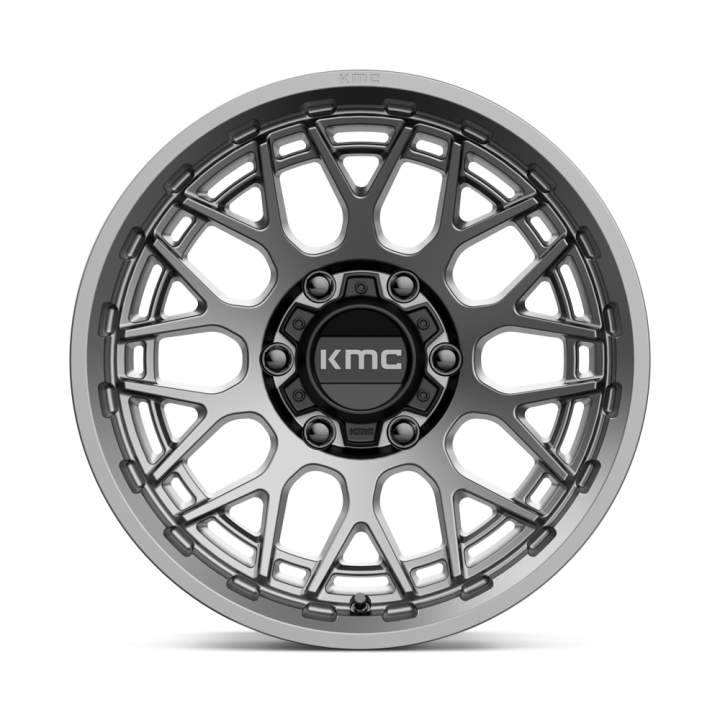 Felga aluminiowa KM722 TECHNIC Anthracite KMC - ujęcie 3