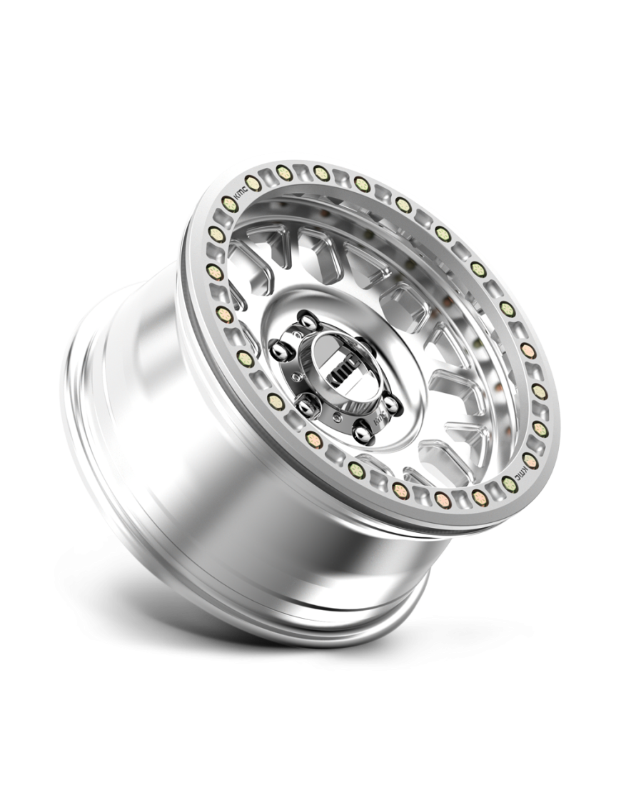 Felga aluminiowa KM234 GRENADE DESERT BEADLOCK Machined KMC - ujęcie 2