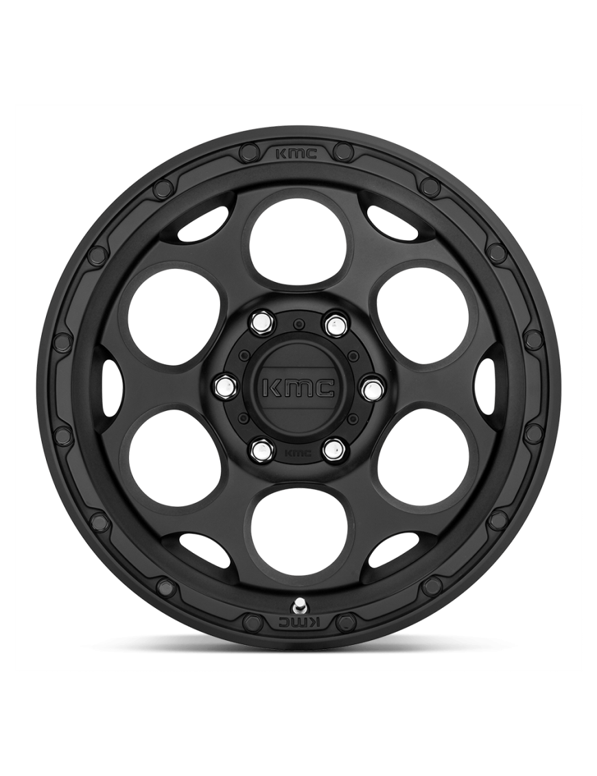 Felga aluminiowa KM541 DIRTY HARRY Textured Black KMC - ujęcie 3