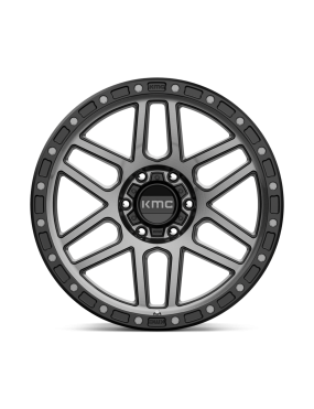 Felga aluminiowa KM544 MESA Satin Black W/ Gray Tint KMC - ujęcie 3