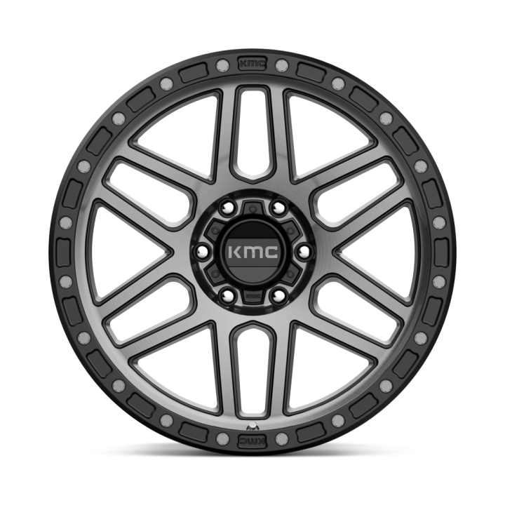 Felga aluminiowa KM544 MESA Satin Black W/ Gray Tint KMC - ujęcie 3