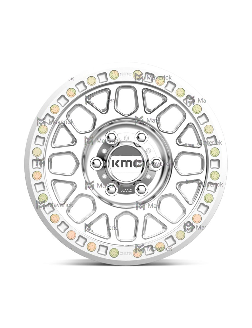 Felga aluminiowa KM234 GRENADE DESERT BEADLOCK Machined KMC - ujęcie 3