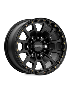 Felga aluminiowa KM718 SUMMIT Satin Black KMC