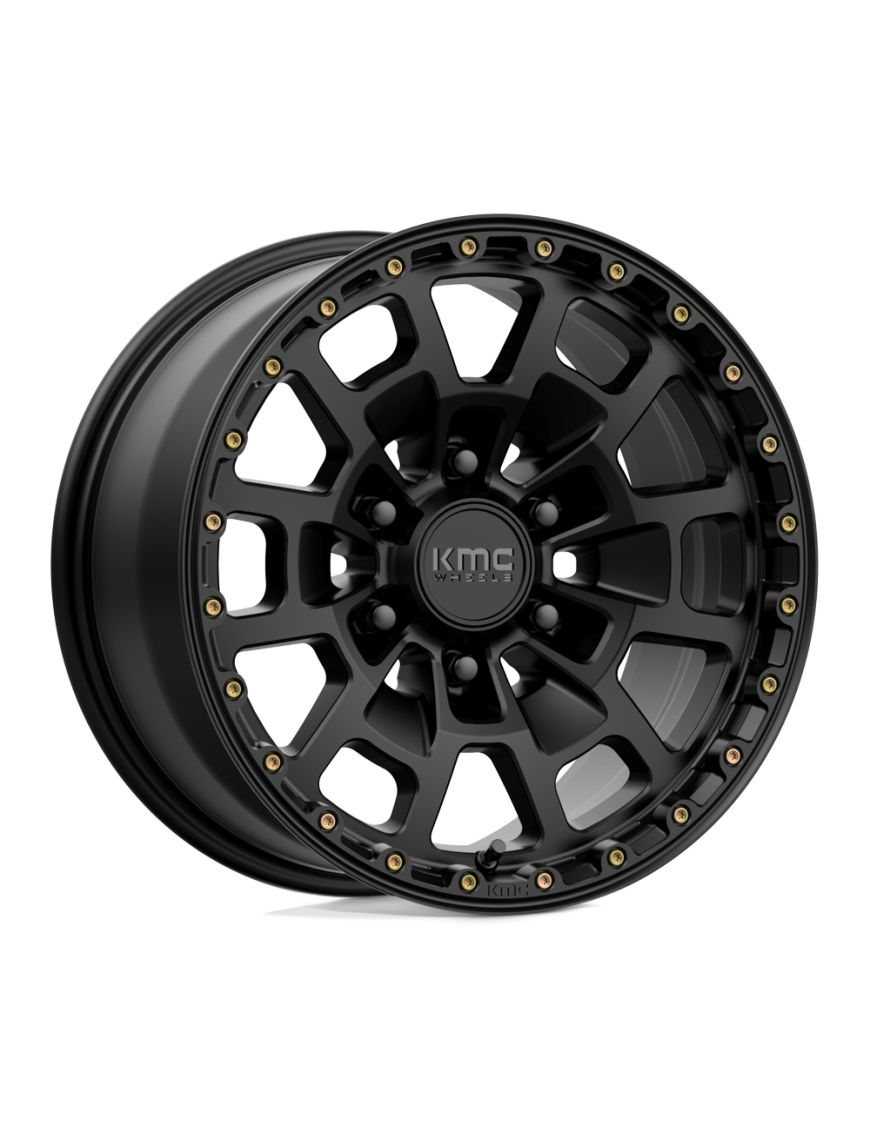 Felga aluminiowa KM718 SUMMIT Satin Black KMC
