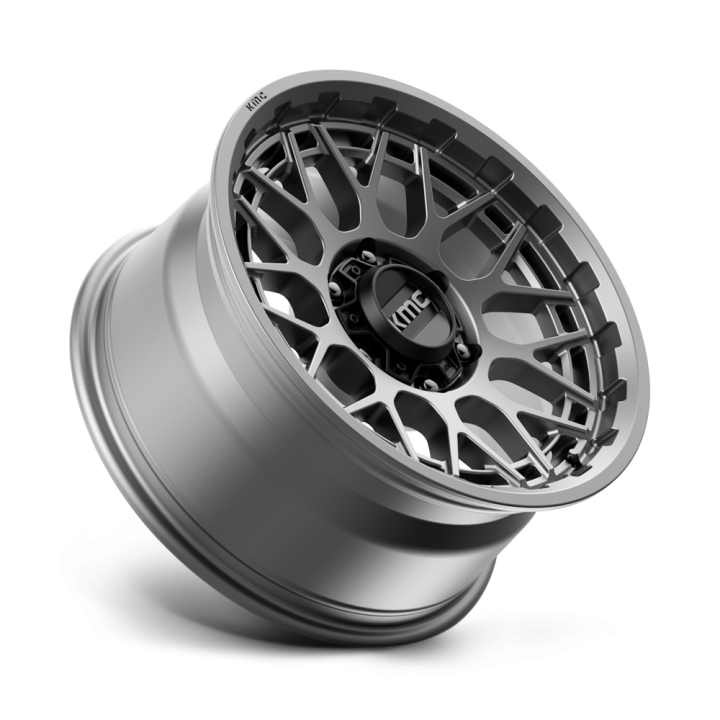 Felga aluminiowa KM722 TECHNIC Anthracite KMC - ujęcie 2
