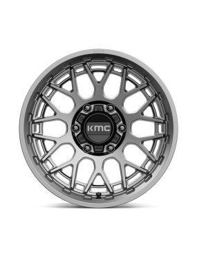Felga aluminiowa KM722 TECHNIC Anthracite KMC - ujęcie 3