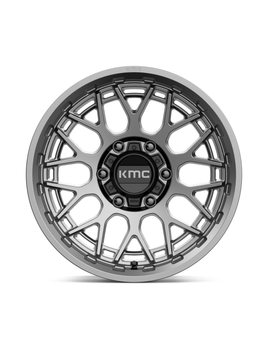 Felga aluminiowa KM722 TECHNIC Anthracite KMC - ujęcie 3