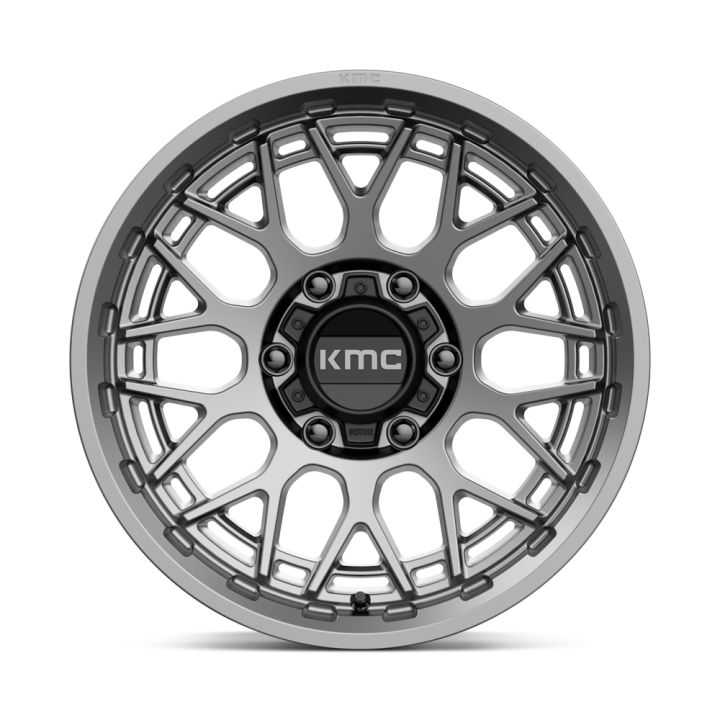 Felga aluminiowa KM722 TECHNIC Anthracite KMC - ujęcie 3