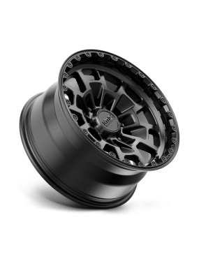 Felga aluminiowa KM718 SUMMIT Satin Black W/ Gray Tint KMC - ujęcie 3