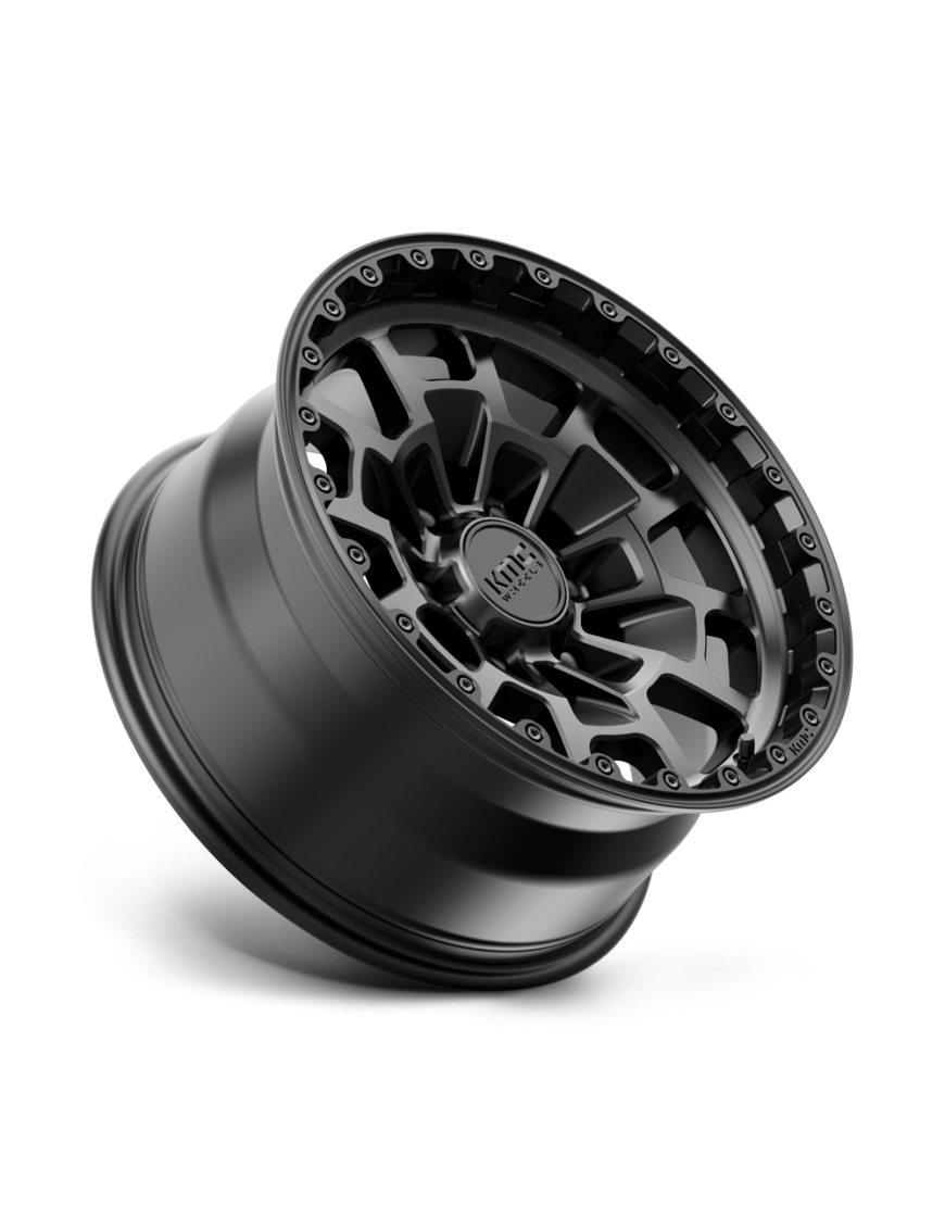 Felga aluminiowa KM718 SUMMIT Satin Black W/ Gray Tint KMC - ujęcie 3
