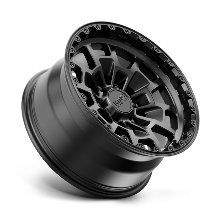 Felga aluminiowa KM718 SUMMIT Satin Black W/ Gray Tint KMC - ujęcie 3